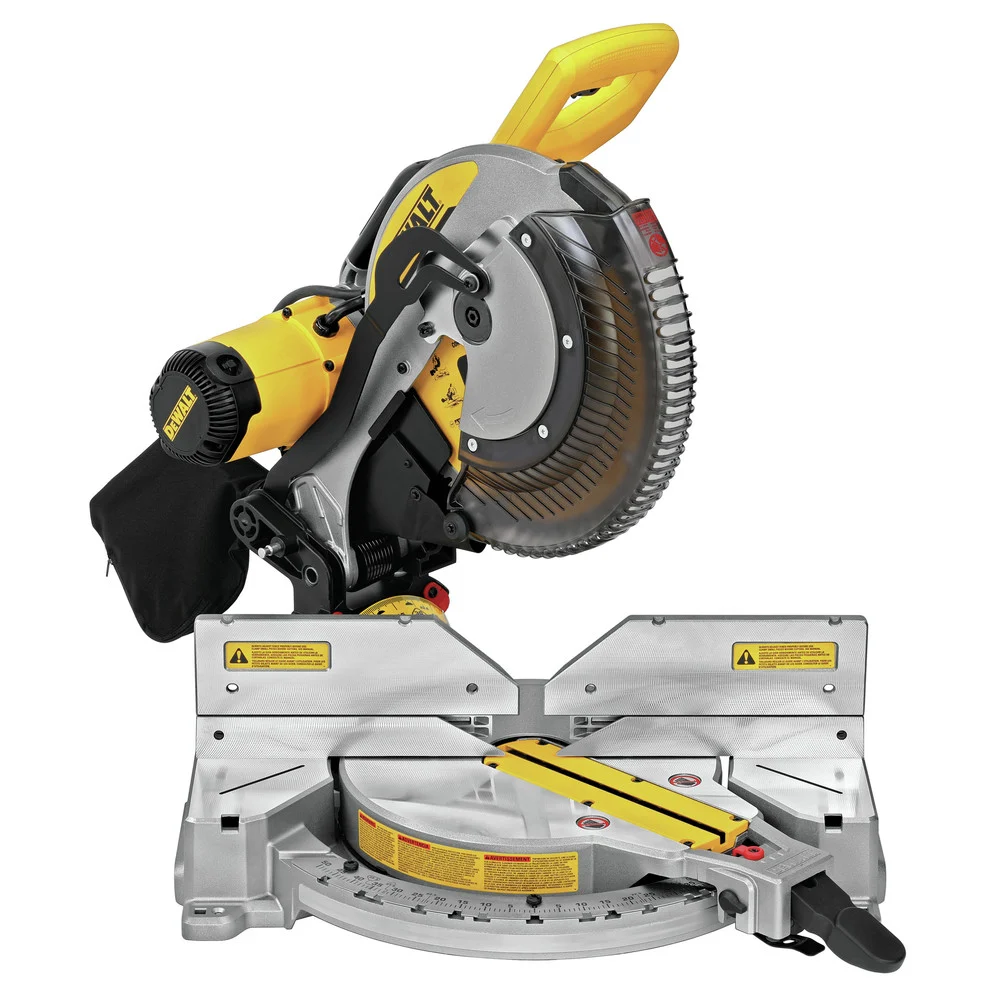 Factory Reconditioned Dewalt 120V 15 Amp Electric Double-Bevel Compound 12 in. Corded Miter Saw