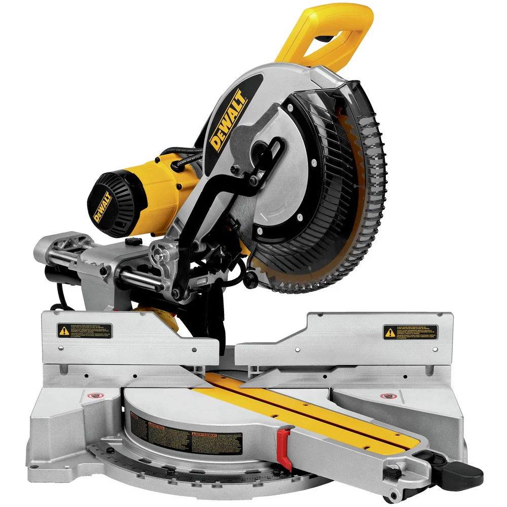Factory Reconditioned Dewalt 12 in. Double Bevel Sliding Compound Miter Saw