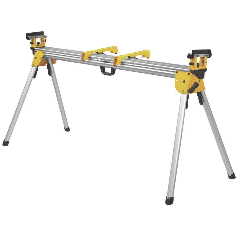 Factory Reconditioned Dewalt 9 in. x 150 in. x 32 in. Heavy-Duty Miter Saw Stand - Silver