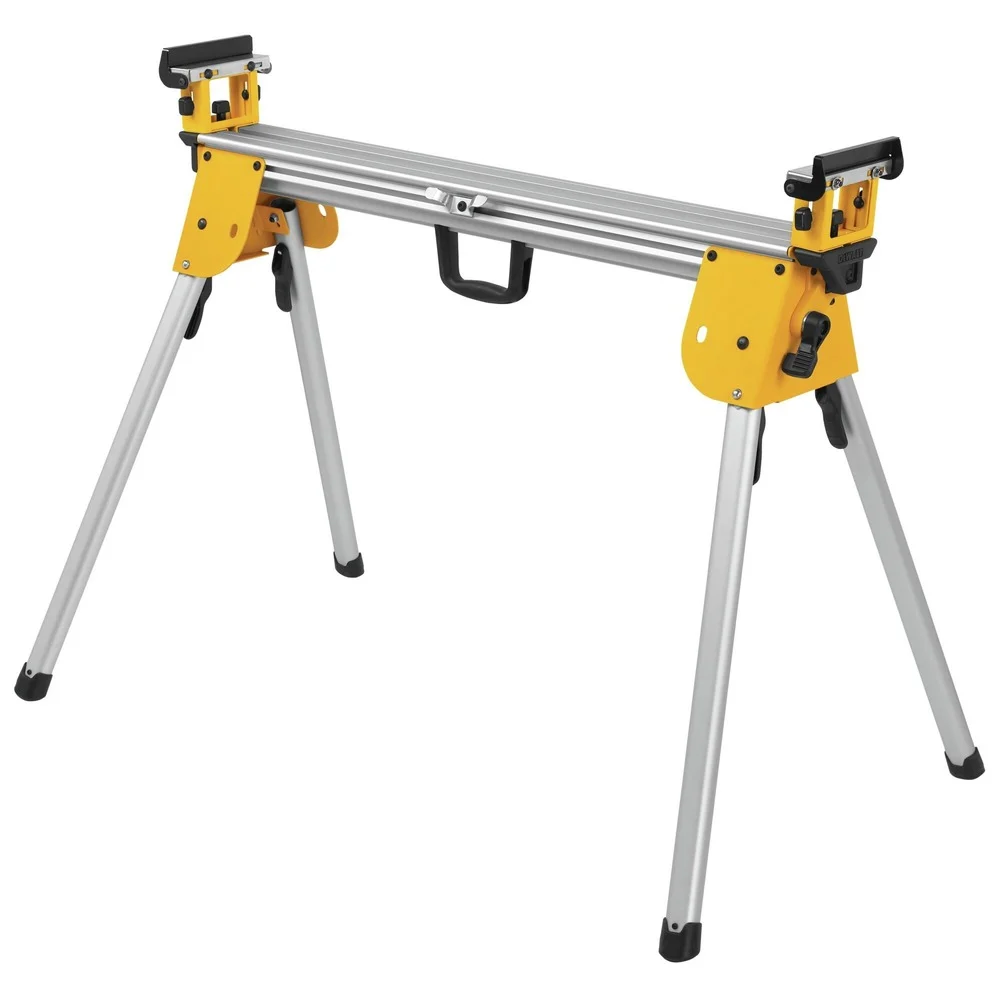 Factory Reconditioned Dewalt 11.5 in. x 100 in. x 32 in. Compact Miter Saw Stand - Silver/Yellow