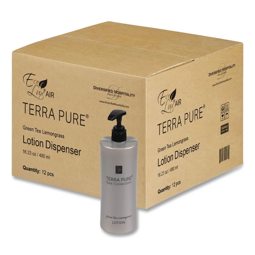 Diversified Hospitality Solutions Terra Pure 16.23 oz Body Lotion (12/Carton)