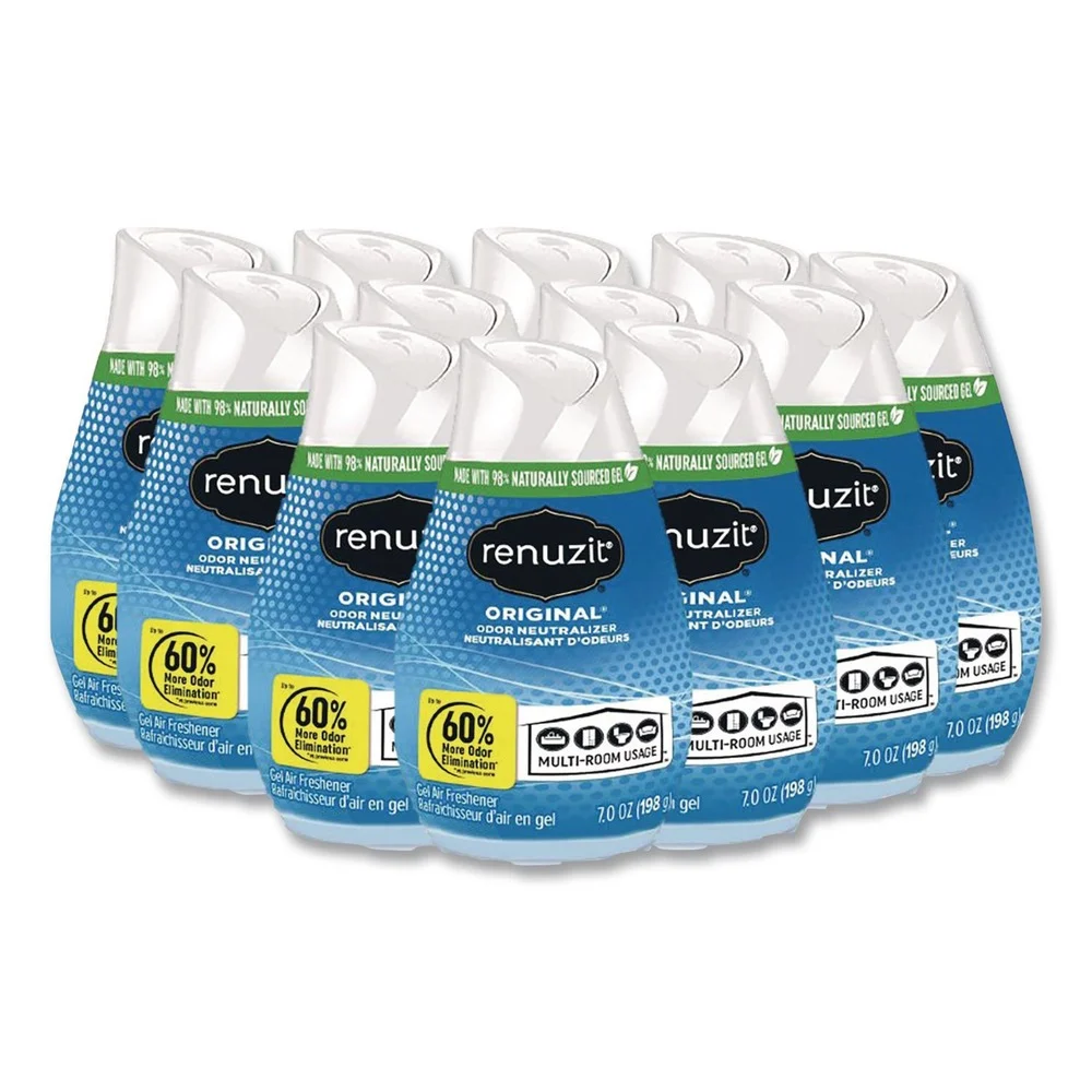 Renuzit 7 oz Solid Adjustables Air Freshener - Original Scent (12/Carton)