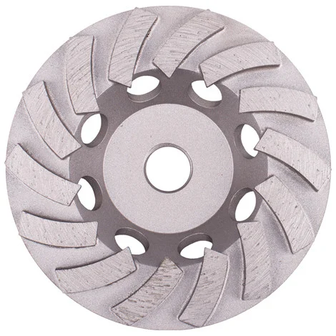 Diamond Vantage 4-1/2 x 5/8-11 inch Turbo Double Cup Wheel, X1 Standard Grade