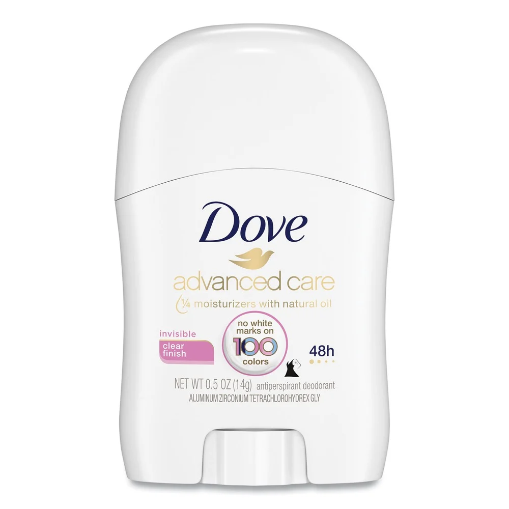 Dove 0.5 oz Invisible Solid Antiperspirant Deodorant - Floral Scent (36/Carton)