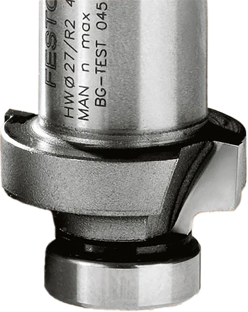 Festool 27mm x 6mm Roundover Router Bit for OFKC 500 Router (490096)