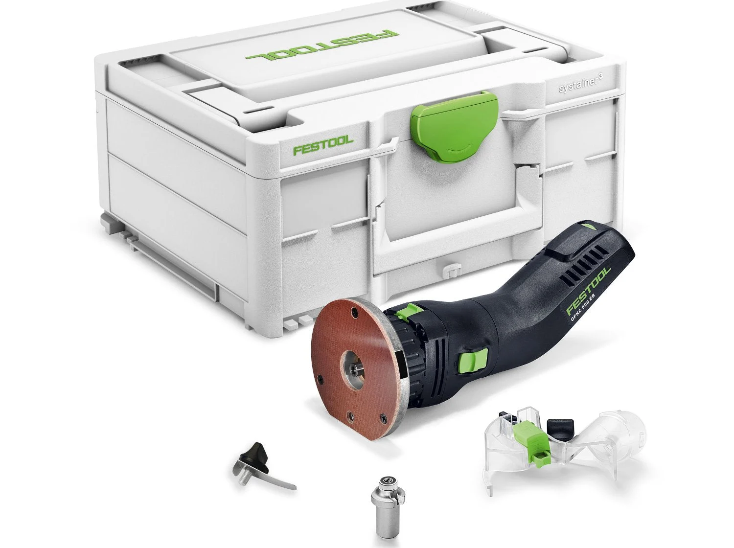 Festool OFKC 500 R3 EB-Basic 18V Cordless Palm Edge Router (577986)