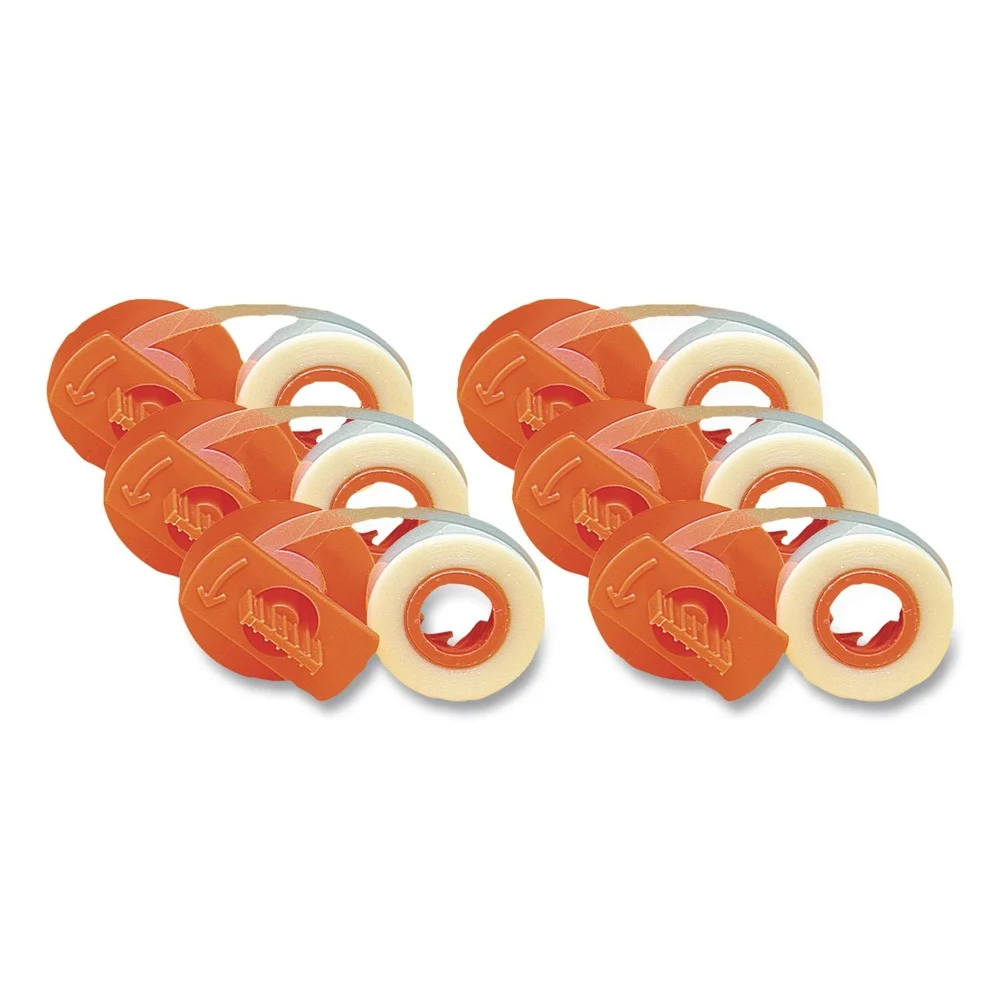 Dataproducts R14216 Compatible Lift-Off Correction Ribbon - Clear (6/Box)