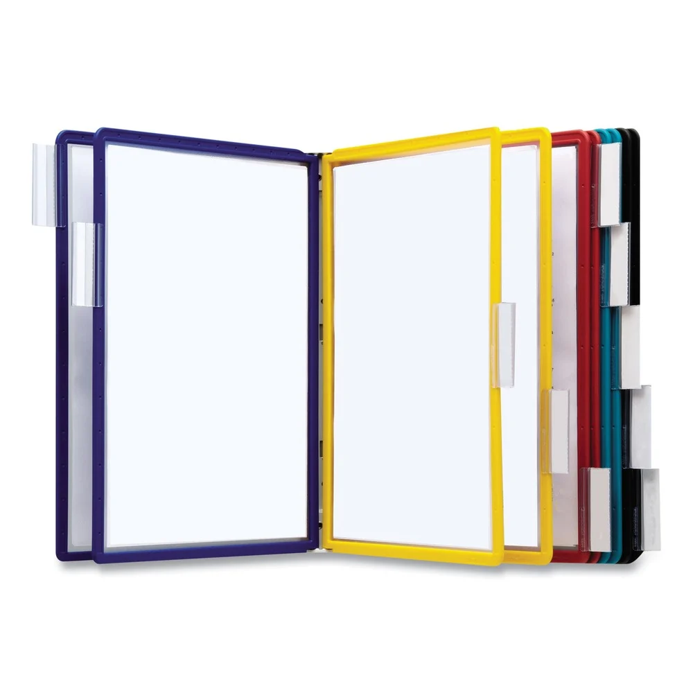 Durable 10 Panels VARIO Wall/Extension Reference System - Assorted Borders and Panels