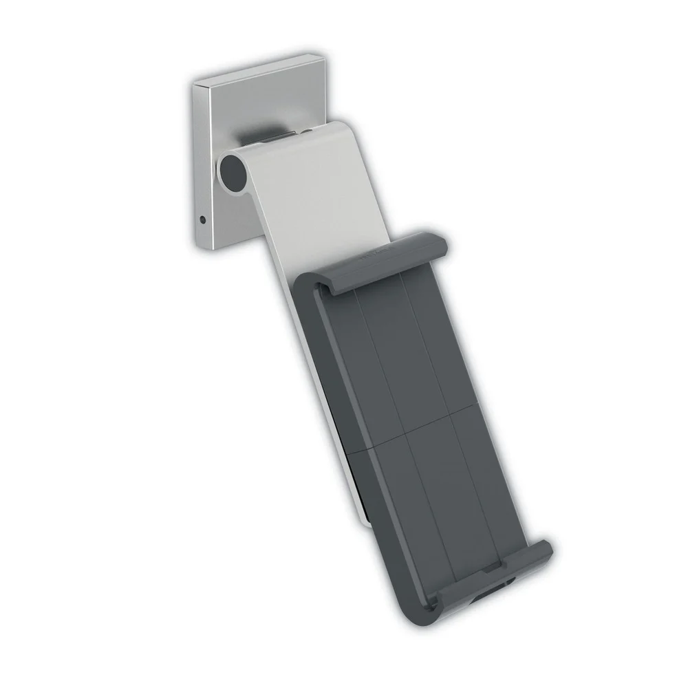 Durable 893523 Mountable Tablet Holder - Silver/Charcoal Gray