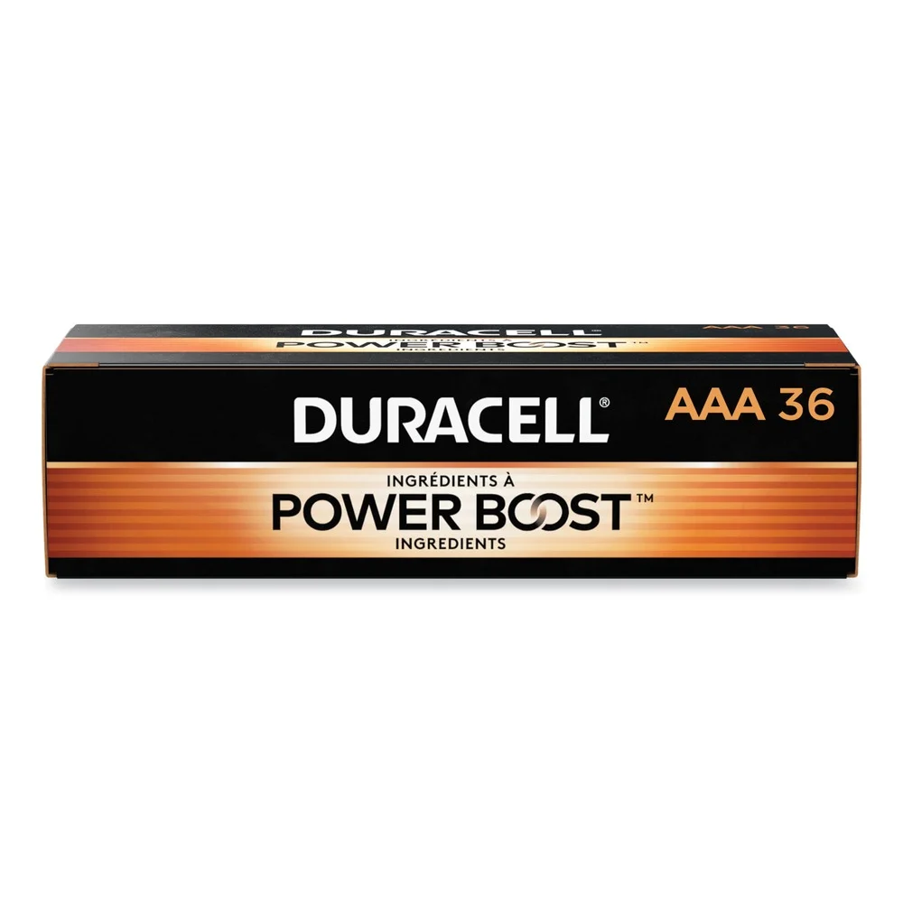 Duracell Power Boost CopperTop Alkaline AAA Batteries (36/Pack)