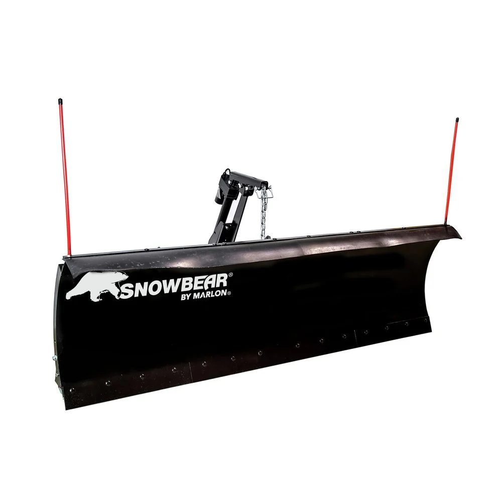 Detail K2 AVAL8219ELT ELITE 82 in. x 19 in. Heavy Duty UNIVERSAL T-Frame Snow Plow Kit with ACT8020 Actuator and EWX004 Wireless Remote