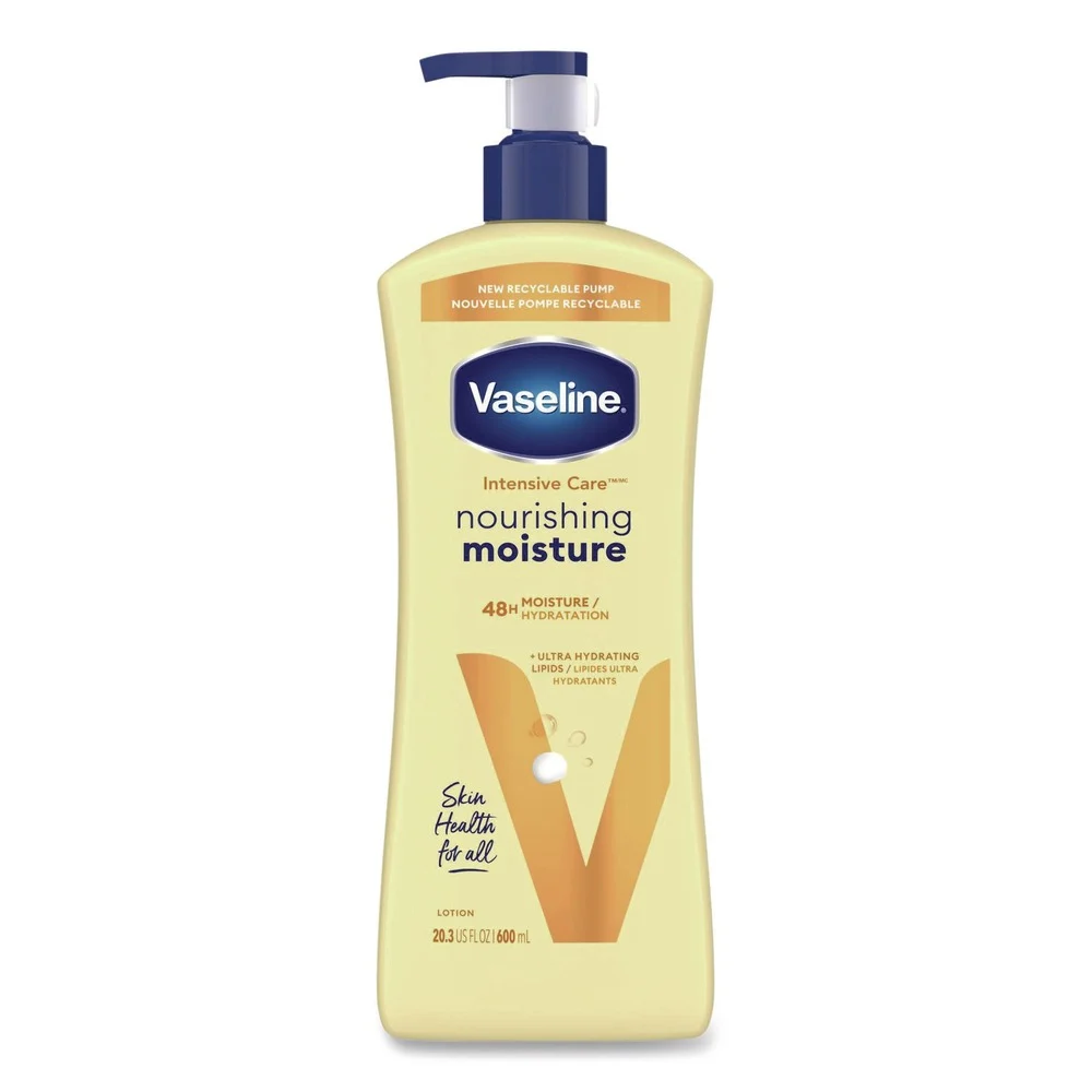 Vaseline Intensive Care 20.3 oz. Pump Bottle Essential Healing Body Lotion
