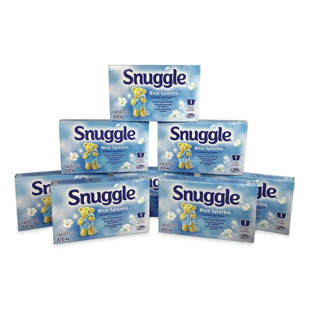 Snuggle 1 Load Vend-Box Liquid HE Fabric Softener - Original (100/Carton)