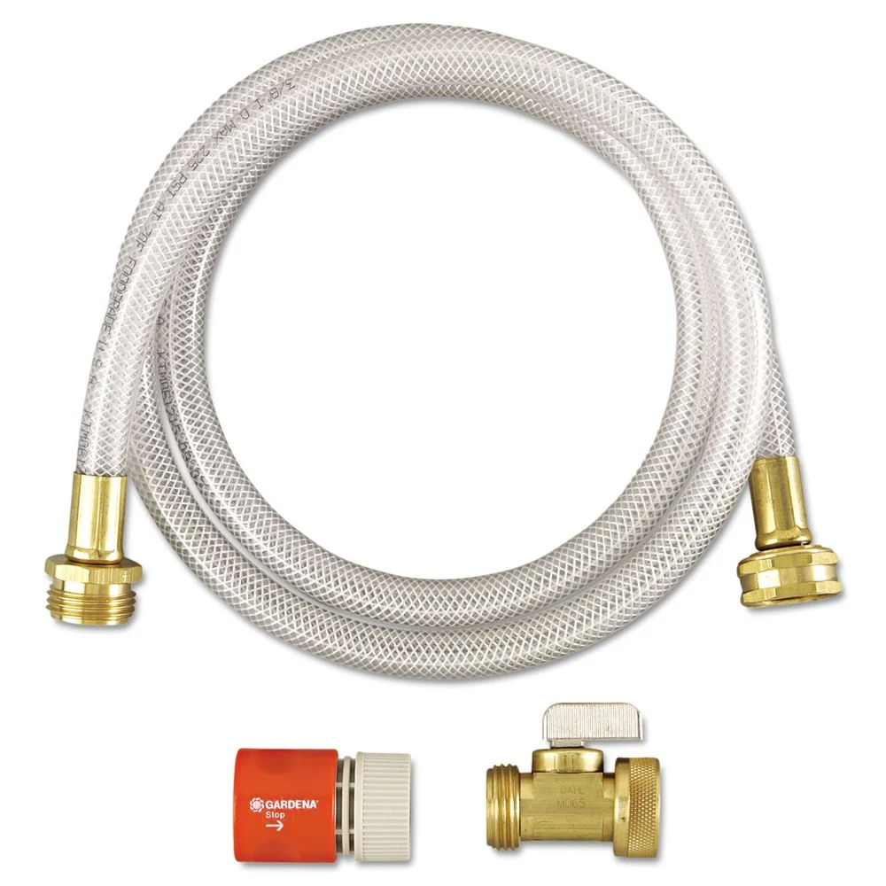 Diversey Care 0.38 in. Diameter x 5 ft. Length On/Off Switch RTD Water Hook-Up Kit (1-Kit)