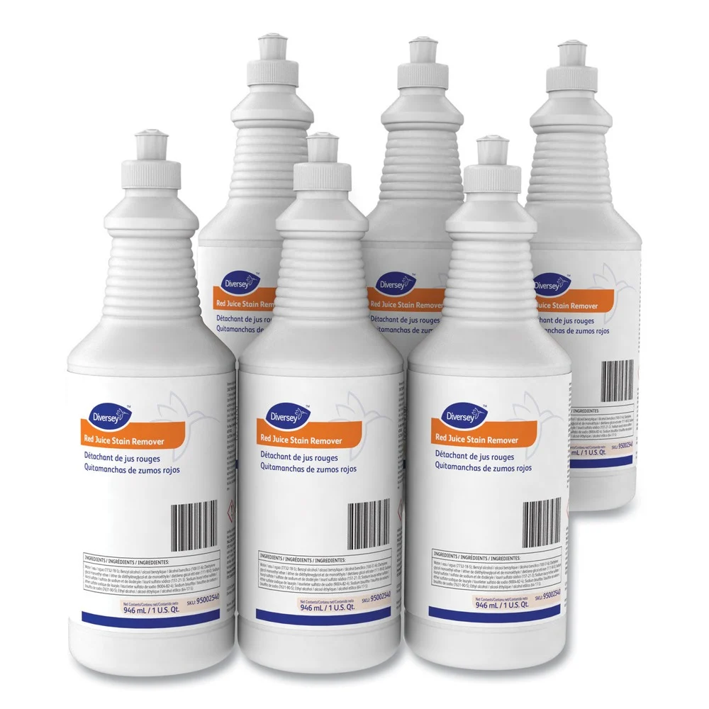 Diversey Care 32 oz. Red Juice Stain Remover (6/Carton)
