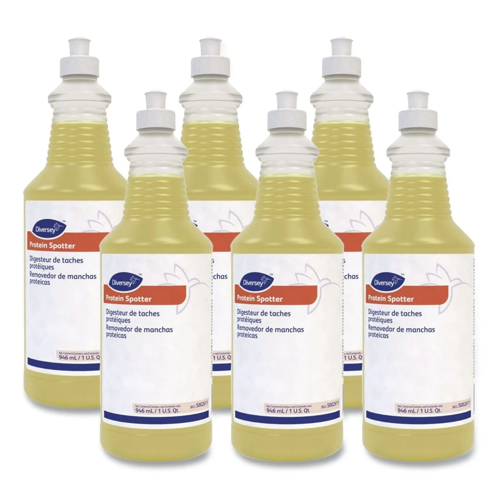 Diversey Care 32 oz. Bottle Protein Spotter - Fresh Scent (6/Carton)