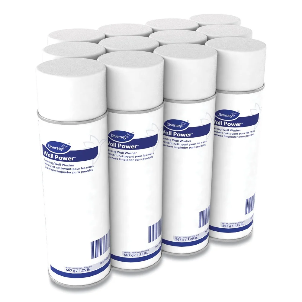 Diversey Care 20 oz. Can Wall Power Foaming Wall Washer (12/Carton)