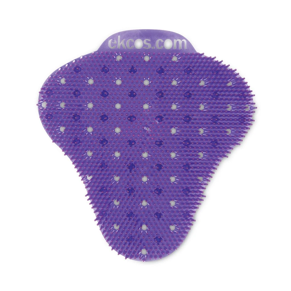 Diversey Care ekcoscreen Urinal Screens - Berry Scent, Purple (12/Carton)