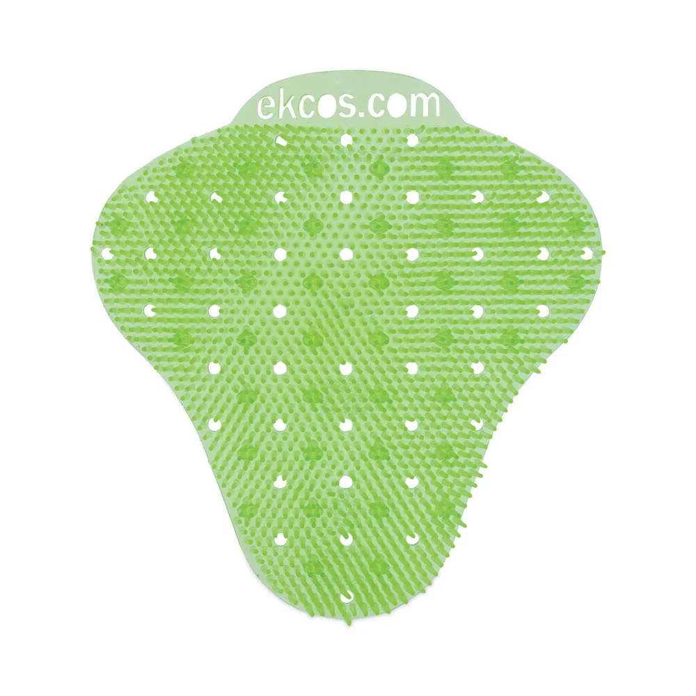 Diversey Care ekcoscreen Urinal Screens - Apple Scent, Green (12/Carton)