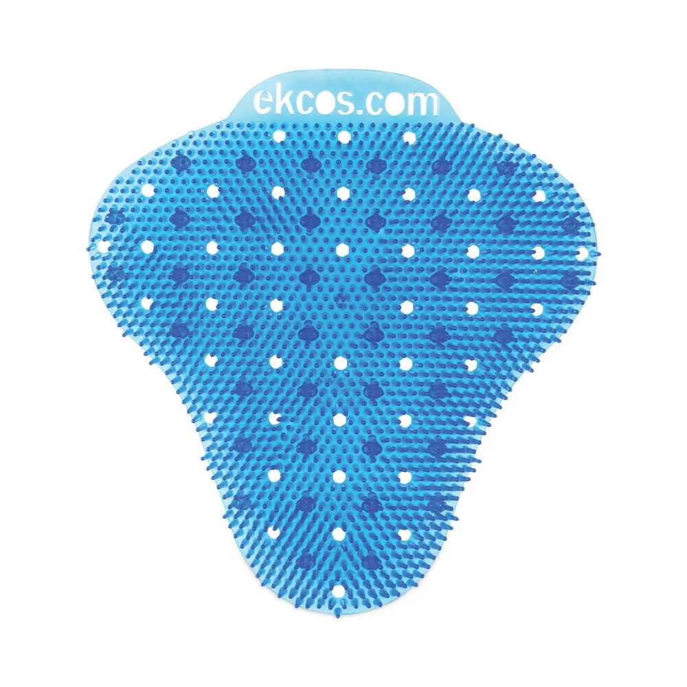 Diversey Care ekcoscreen Urinal Screens - Fresh Scent, Blue (12/Carton)