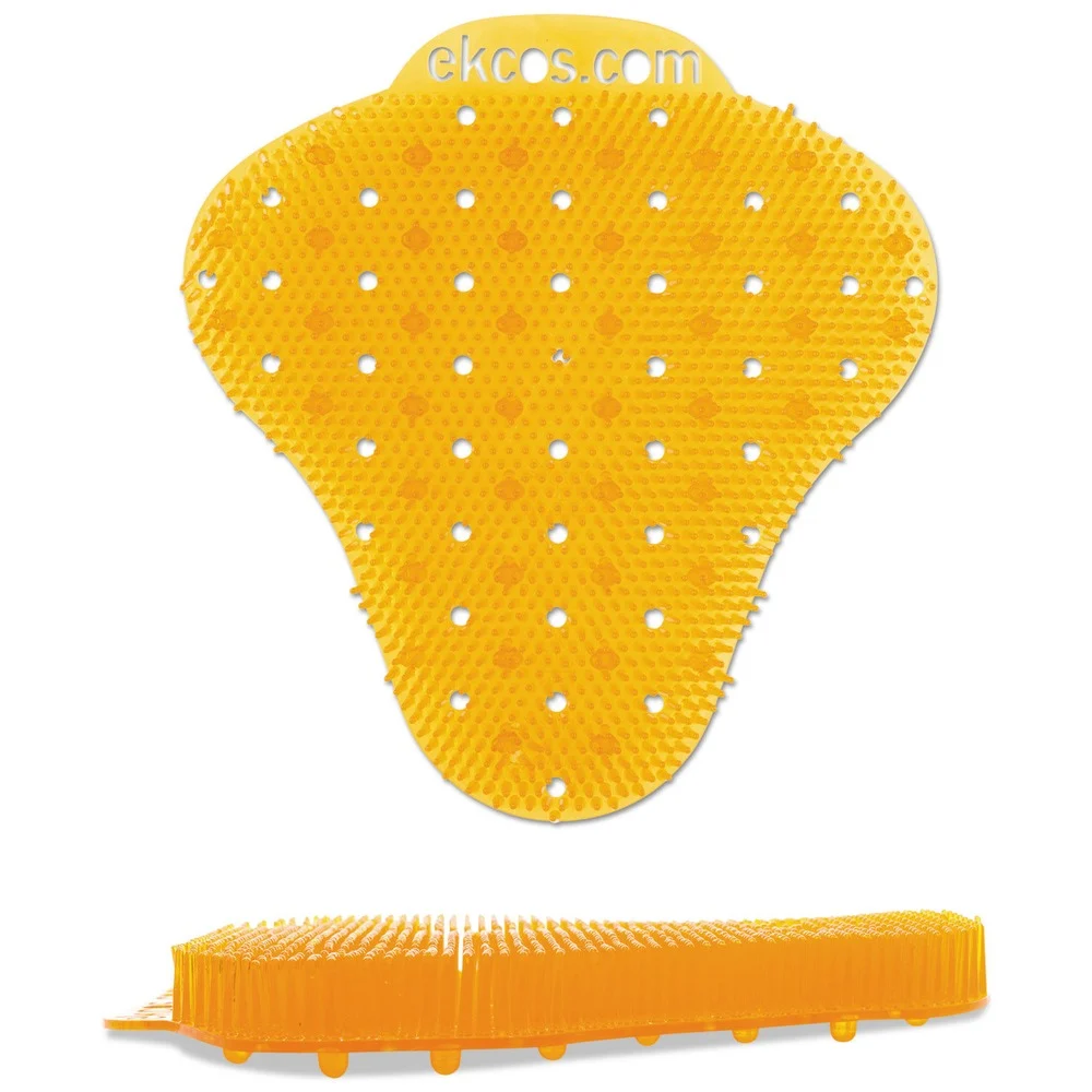 Diversey Care ekcoscreen Urinal Screens - Tropical Scent, Orange (12/Carton)