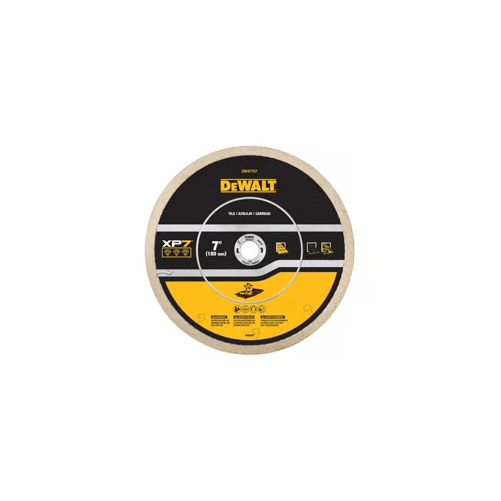 Dewalt 7 in. XP7 Tile Diamond Blades