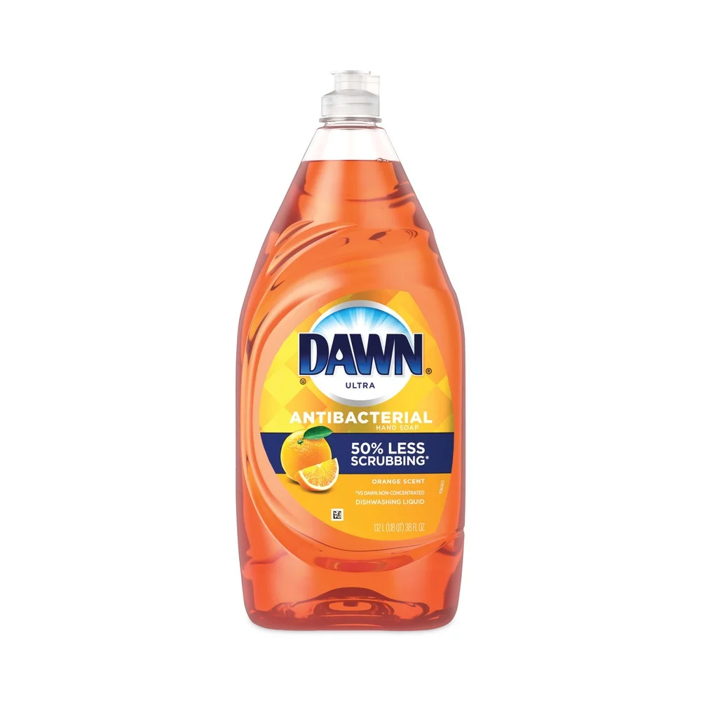 Dawn 38 oz Ultra Antibacterial Dishwashing Liquid - Orange Scent