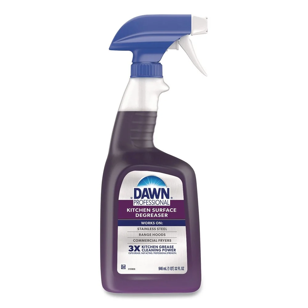 Dawn Professional 32 oz Spray Bottle Multi-Surface Heavy Duty Degreaser - Fresh Scent