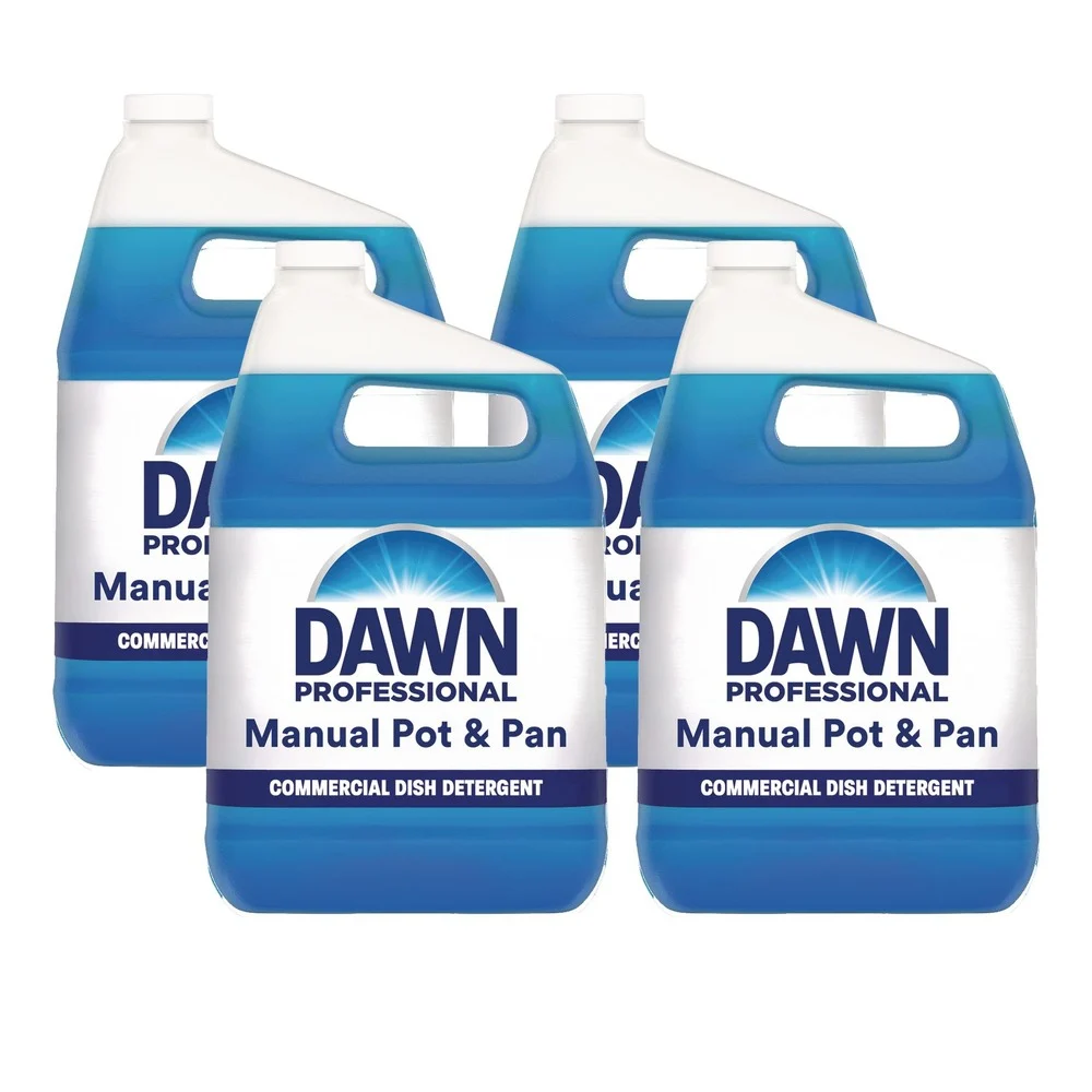Dawn Professional 57445CT Manual Pot/Pan Dish Detergent - Original (4/Carton)