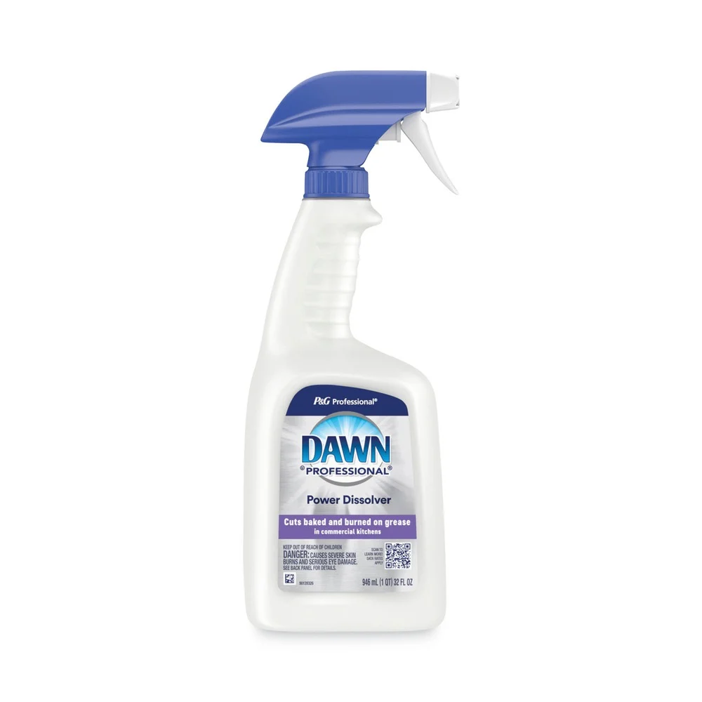 Dawn Professional 32 oz. Trigger On Spray Bottle Liquid Ready-To-Use Grease Fighting Power Dissolver Spray
