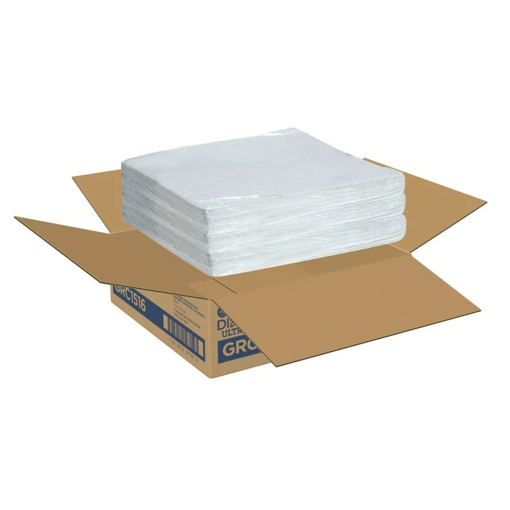 Dixie GRC1516 15 in. x 16 in. All-Purpose Dry Wax Paper Food Wrap - White (3000/Carton)