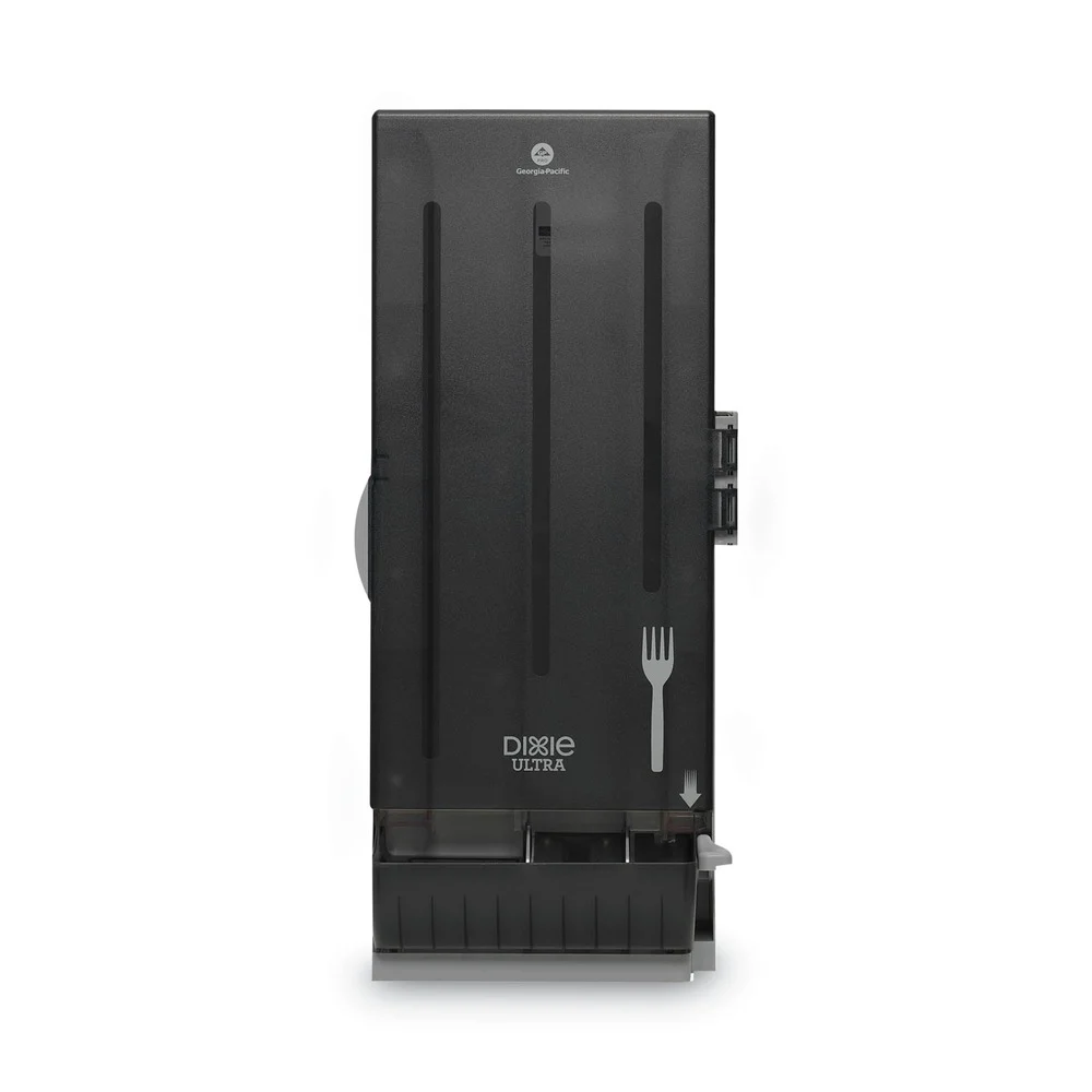 Dixie SSFD120 SmartStock 10 in x 8-25/32 in x 24-3/4 in Fork Mediumweight Polystyrene Dispenser