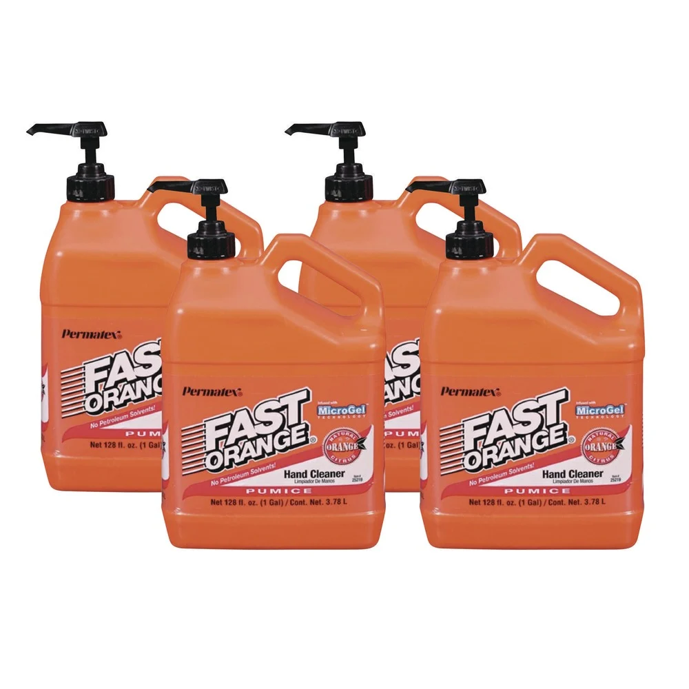 ITW Dymon 1 Gallon Dispenser Pumice Hand Cleaner - Citrus Scent (4/Carton)