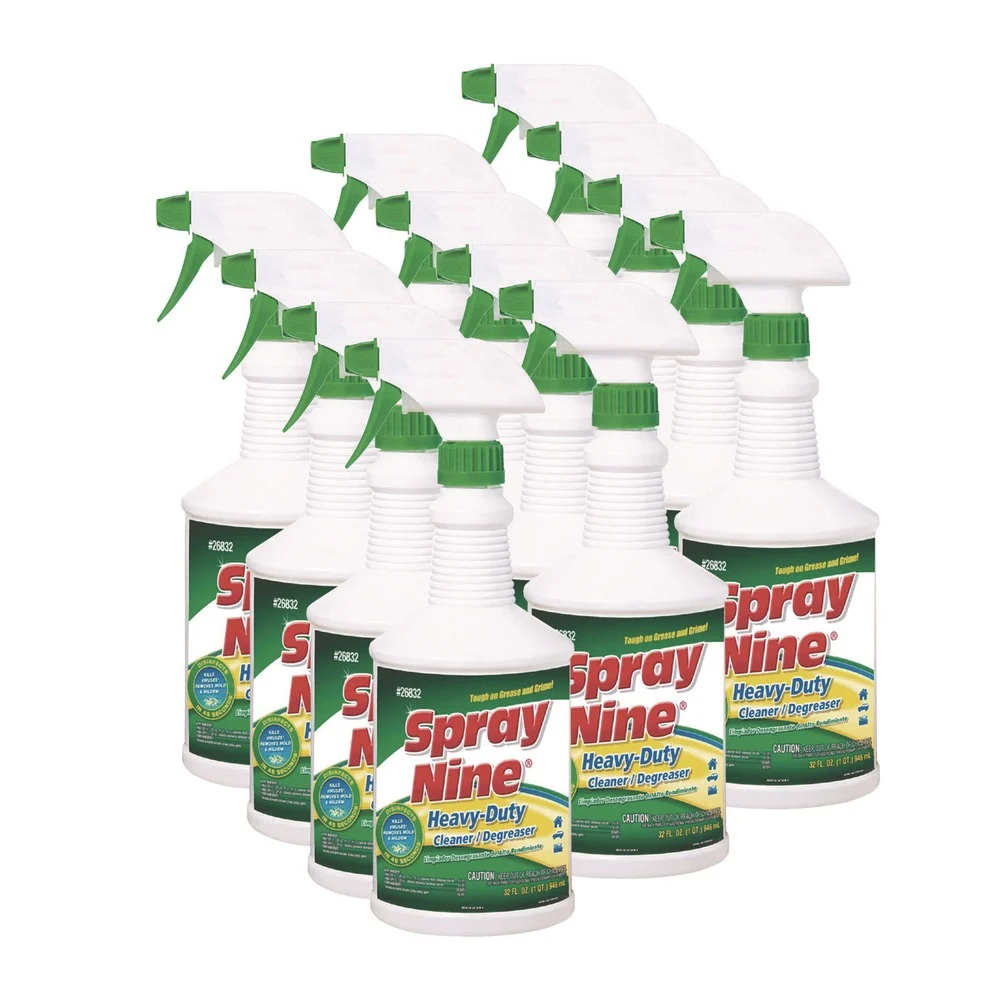 Spray Nine Heavy Duty 32 oz. Bottle Cleaner Degreaser (12/Carton)