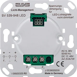 Jung Universal Power Supply Insert 12/48V | SV539-948LED