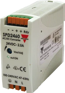 Carlo Gavazzi SPD DC Power Supply 24V | SPD24601B