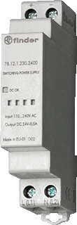 Finder 78 DC Power Supply 24V | 78.12.1.230.2400