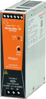 Weidmüller Pro ECO Universal Power Supply 24V 5A | 1469480000