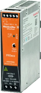 Weidmüller Pro ECO Universal Power Supply 24V 3A | 1469470000