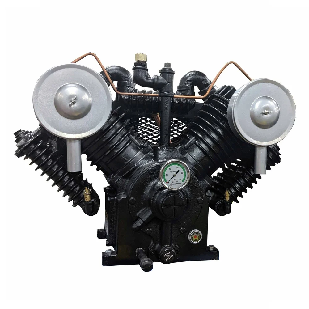 EMAX 10 HP 2 Stage Reciprocating Air Compressor Pump - APP4V1043TP