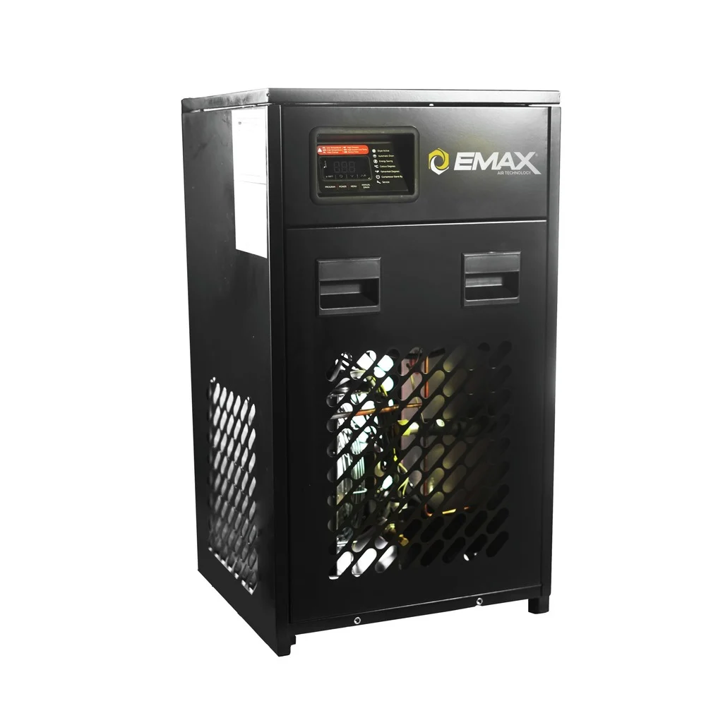 EMAX 115V 10 Amp 5 Micron 58 CFM Coalescing Filter Electric Industrial Refrigerated Air Dryer - EDRCF1150058