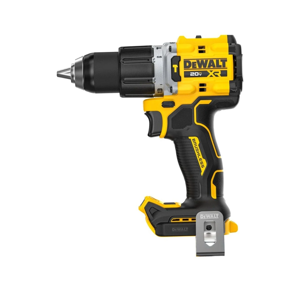 DeWALT 20V MAX XR Brushless Cordless 1/2-in. Hammer Drill, Tool Only