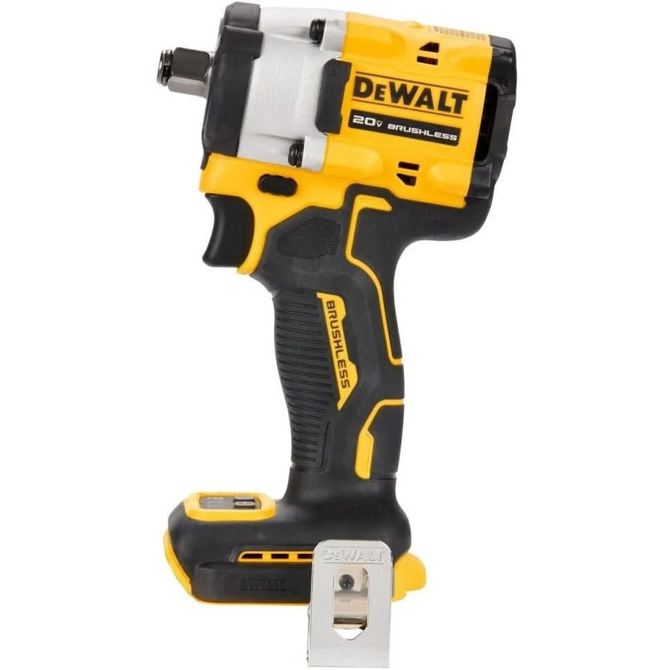 DeWALT ATOMIC 20V MAX* 1/2 -in. Cordless Impact Wrench with Hog Ring Anvil, Tool Only