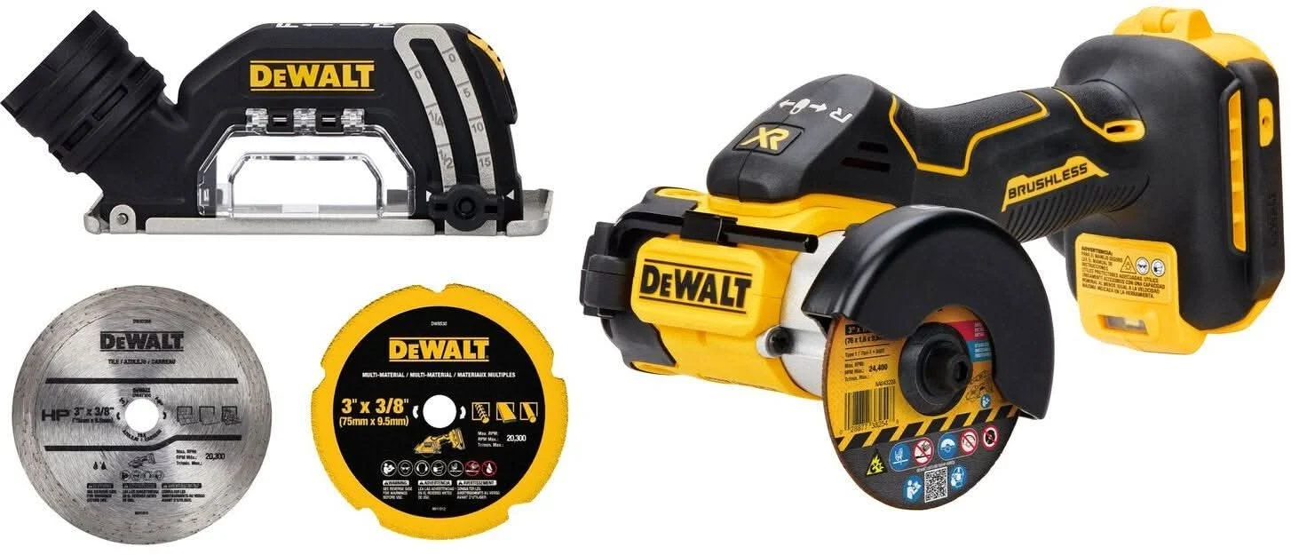 DeWalt 20V MAX XR Brushless 3 in. Cut-Off Tool (Tool Only)