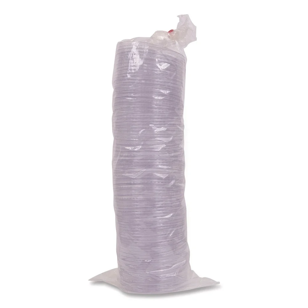 Eco-Products 100/Pack GreenStripe Cold Cup Flat Lids