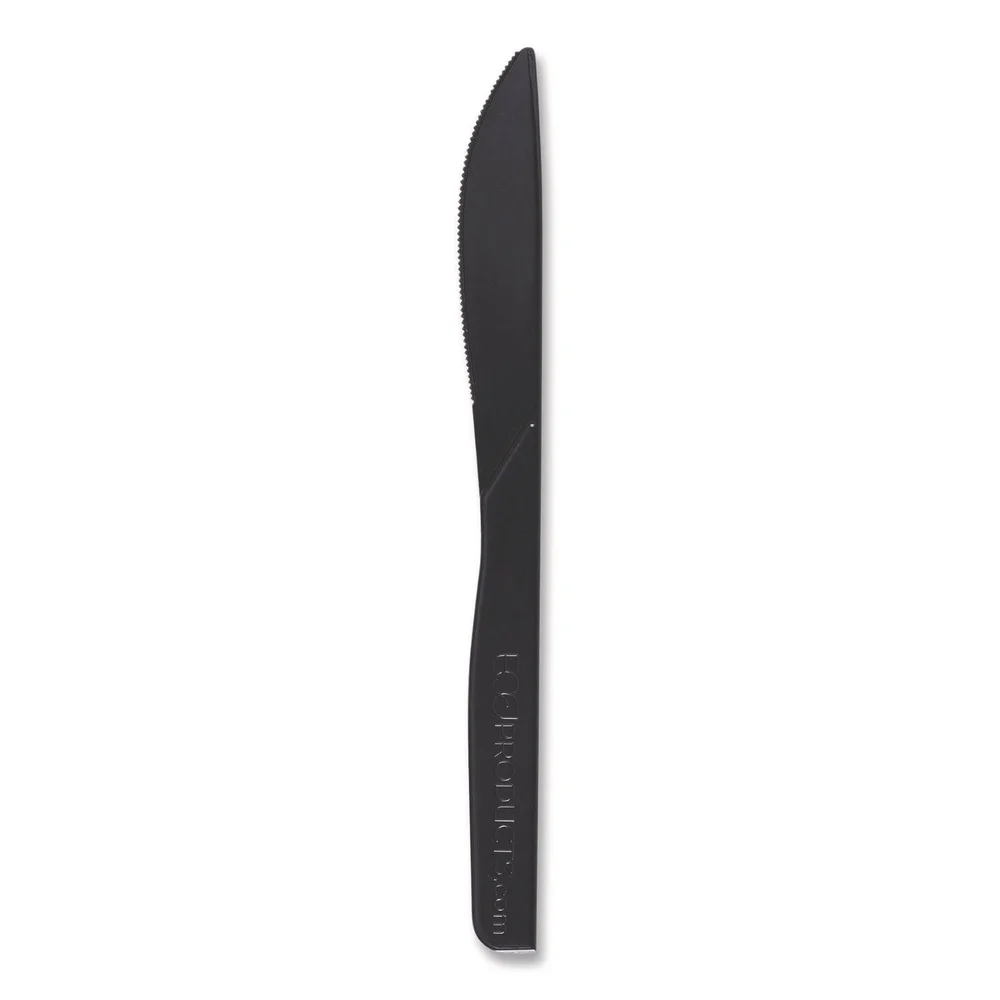 Eco-Products EP-S111 100% Recycled Content Knife - 6-in, 50/PK, 20 PK/CT