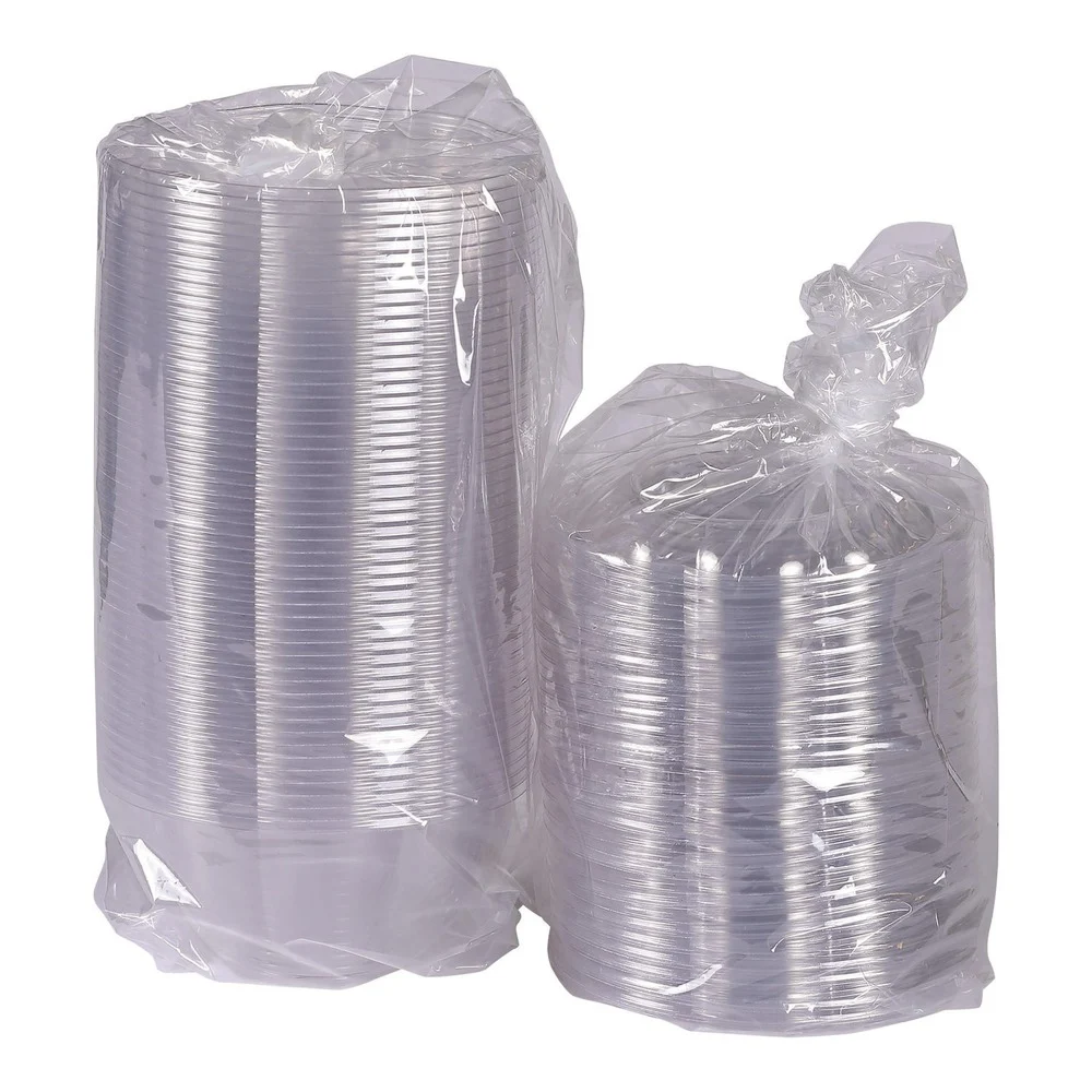 Eco-Products EP-SB32 32 oz. Renewable and Compostable Salad Bowls with Lids (150/Carton)