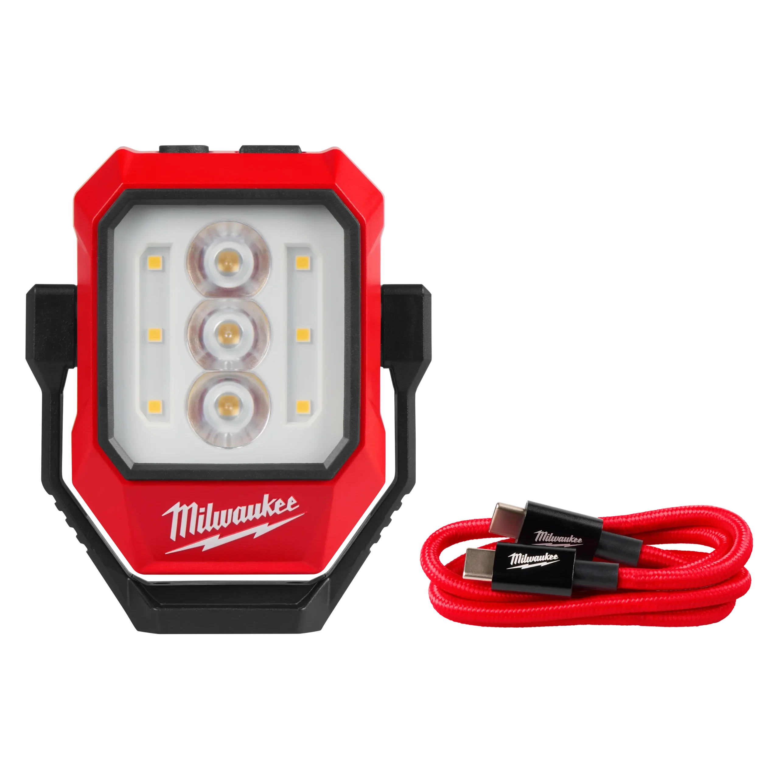 Milwaukee 2015R USB Rechargeable 600-Lumen Pivoting Task Light w/ Spot Mode