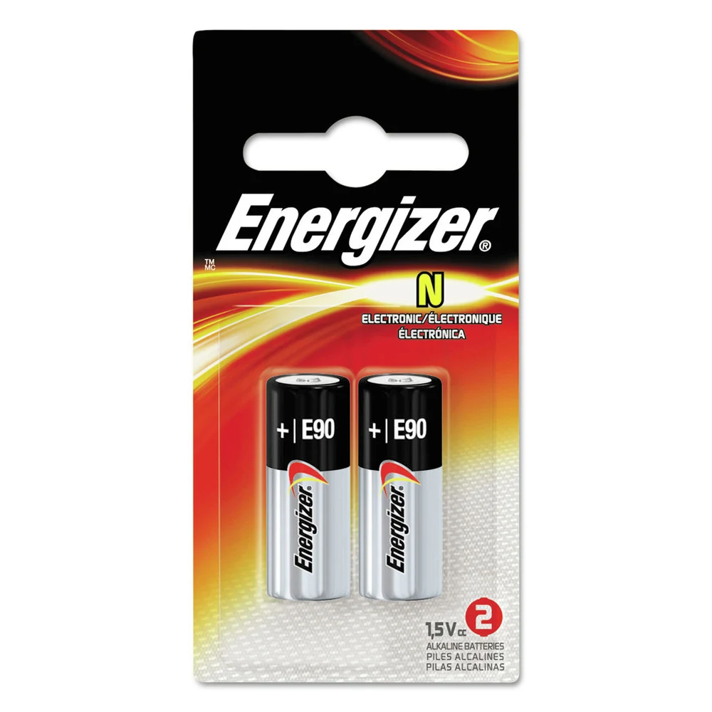 Energizer E90BP-2 1.5V Alkaline Batteries (2/Pack)