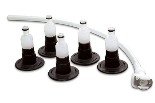 Simpson Strong-Tie E-Z-Click Flush-Mount Injection Port Kit, 20-Pack (EIP-EZAKT)